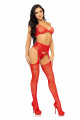 Ensemble Sexy Rouge Saint Valentin 