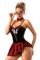 Costume Étudiante Sexy 5 Pièces J Lingerie