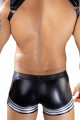 Shorty Noir Wetlook J Lingerie