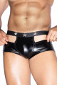 Boxer Sexy Noir avec Ouvertures J Lingerie
