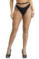 Lot 4 Collants Résille Noir J Lingerie