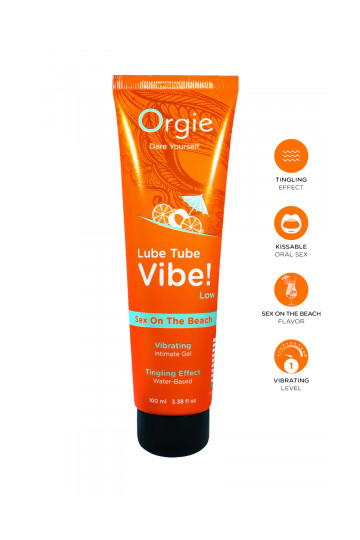 Lubrifiant Lube Tube Vibe (Low) Sex On The Beach 100ml