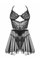 Nuisette Transparente Dark Mirage Beauty Night