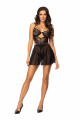 Nuisette Transparente Dark Mirage Beauty Night