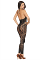 Combi Bodystocking Décolleté Indécent Noir Dreamgirl