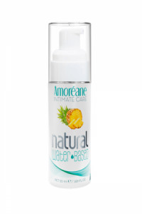 Lubrifiant Aromatisé Ananas 50ml Amoreane Med