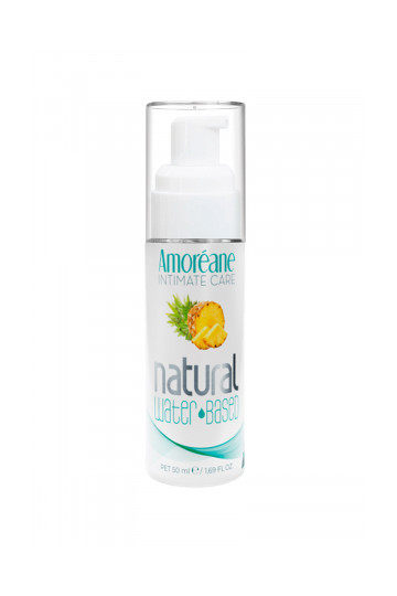 Lubrifiant Aromatisé Ananas 50ml 