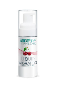 Lubrifiant Liquid Vibrator Cerise 30ml