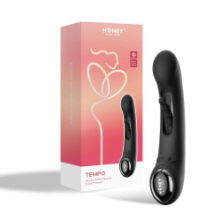Vibromasseur G-spot avec Capteurs de Pression et Application Tempo 