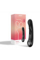 Tempo vibromasseur G-spot avec capteurs de pression et application Noir Honey Play box