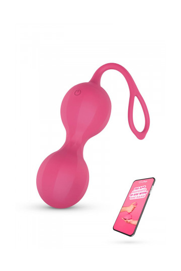 Boules de Kegel Vibrantes Connectées EasyConnect