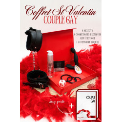 Coffret Coquin Saint Valentin pour Couple Gay