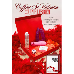 Coffret Coquin Saint Valentin pour Couple Lesbien