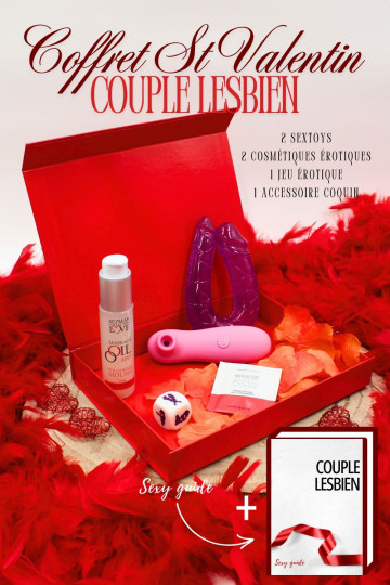 Coffret Coquin Saint Valentin pour Couple Lesbien