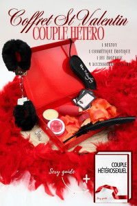 Coffret coquin St Valentin - Couple Hétérosexuel