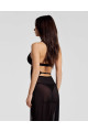 Iliosa nuisette et string - Noirs Obsessive