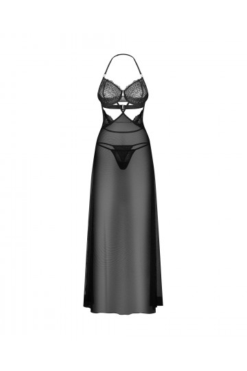 Nuisette et String Iliosa Noir