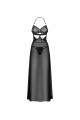 Iliosa nuisette et string - Noirs Obsessive