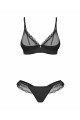 Stelisa ensemble 2 pièces - Noir Obsessive