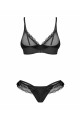 Stelisa ensemble 2 pièces - Noir Obsessive