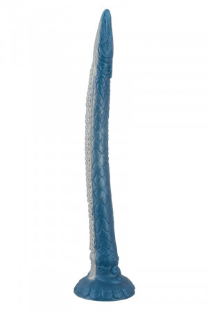 Gode CalExotics Taille Reine – Bleu, 15,3 Cm, Sans Vibration