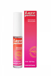 Gloss sensuel Love Potion 8ml - Love to Love Love to Love