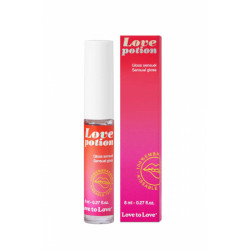 Gloss Sensuel Chaud Froid Love Potion 8ml