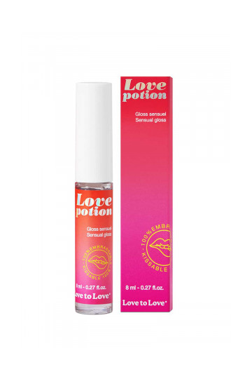 Gloss Sensuel Chaud Froid Love Potion 8ml