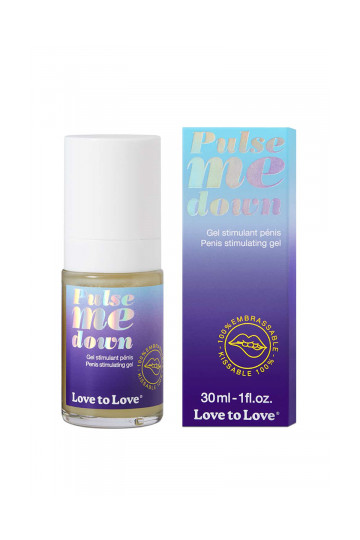 Gel Bio Stimulant Pénis Pulse Me Down 30ml 