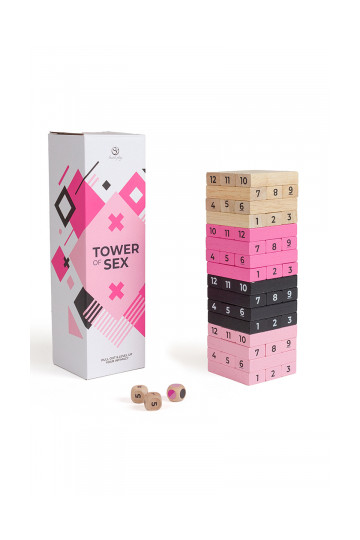 Jeu enBbois Tower of Sex Secret Play