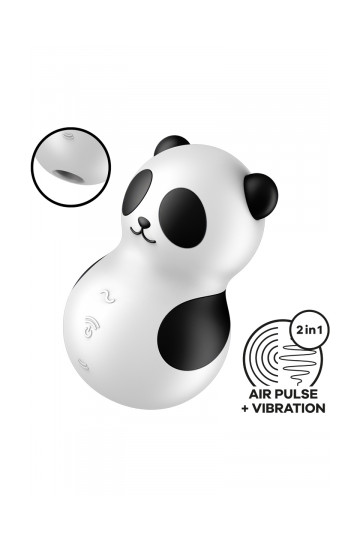 Double Stimulateur Clitoris Pocket Panda