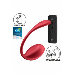 Oeuf Vibrant Télécommandé Rouge Shiny Petal