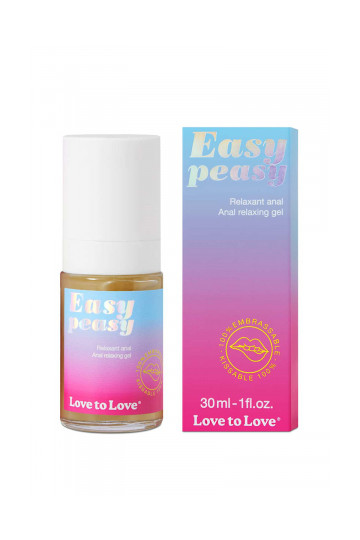 Relaxant Anal Easy Peasy 30ml Love To Love