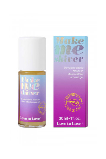 Stimulant Clitoris Masculin Make Me Shiver 30ml Love To Love