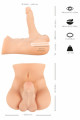 Masturbateur Réaliste Deluxe Man 02 Realistixxx Realistixxx