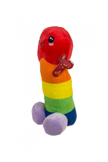 Plush Penis Rainbow 