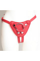 Strap On Gode Ceinture 1 Attaches Anneaux Rouge The Sinners