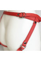 Strap On Gode Ceinture 1 Attaches Anneaux Rouge The Sinners