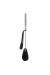 Cravache Métal Courte Mèche Large BDSM SM Noir