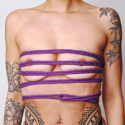 Corde Bondage en Chanvre Premium Violette