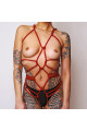 Corde Bondage Chanvre Premium Rouge The Sinners