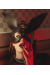 Masque Oreilles Lapin Noir et Gold