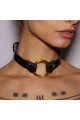 Choker Collier Fetish Gold The Sinners