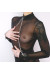 Collier Menottes Fetish SM BDSM Noir