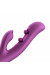 Vibromasseur Rabbit avec Capteurs de Pression et Application Violet