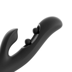 Vibromasseur Rabbit Capteurs de Pression et Application Noir