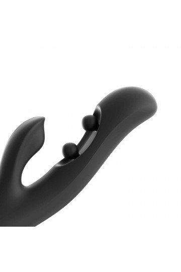 Vibromasseur Rabbit Capteurs de Pression et Application Noir