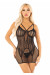 Robe lingerie Coeur Noire