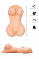 Buste Femme réaliste Deluxe Woman - Realistixxx Realistixxx