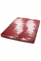 Drap de Lit Vinyle Rouge Bordeaux 200 x 230 cm Orion